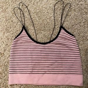 Out From Under Markie Seamless Bra Top, size Small